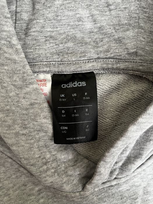 Кофта Adidas сіра оригінал
