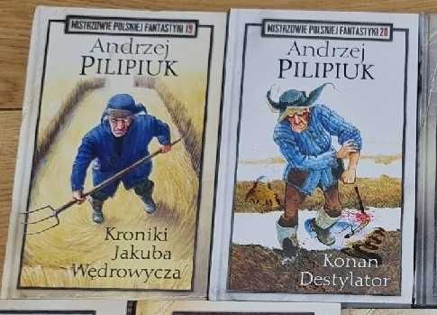 Kolekcja Mistrzowie Polskiej Fantastyki Andrzej Pilipiuk Kroniki Jakub