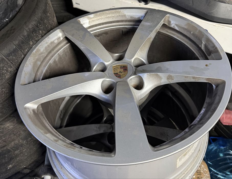Диски porsche macan r18 original