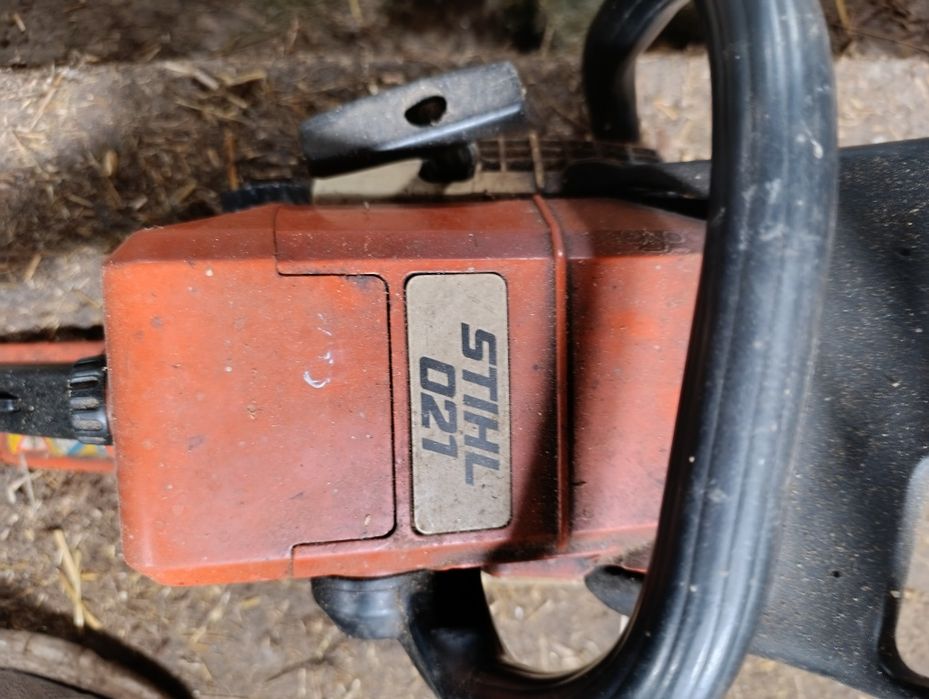 Piła spalinowa Stihl 021