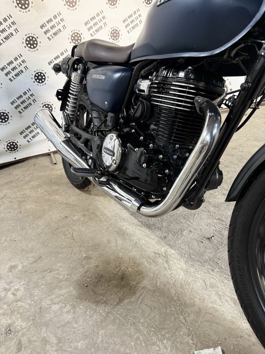 Японський мотоцикл Honda GB 350 ABS 2021 рік ретро інжектор без пробігу по Україні з Японії