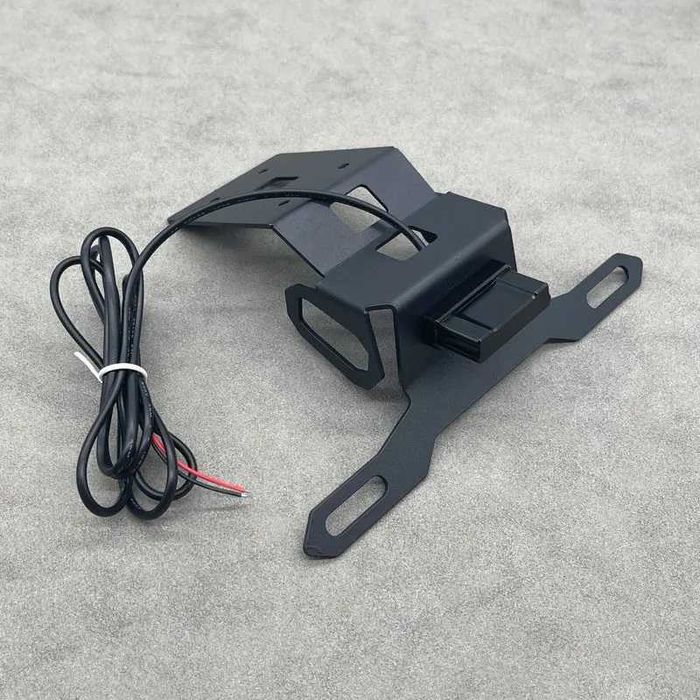 Suporte de Matrícula com Luz LED para Kawasaki Z1000SX de 2020 a 2021
