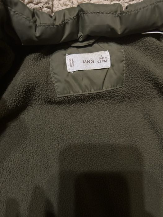 Курточка детская Mango 92 см. 18-24 мес.
