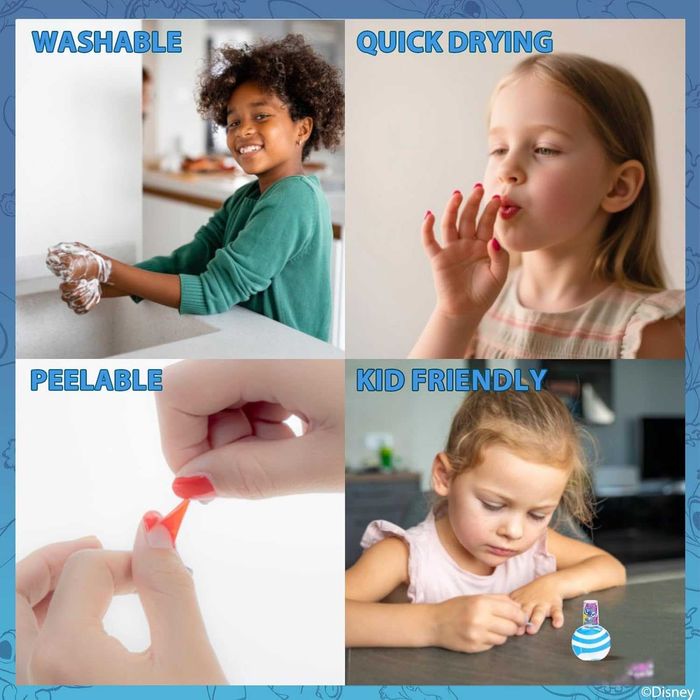 Набір лаків для нігтів Townley Girl Stitch  10 шт‎ SI0162GG