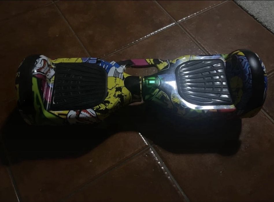 Hoverboard colorido