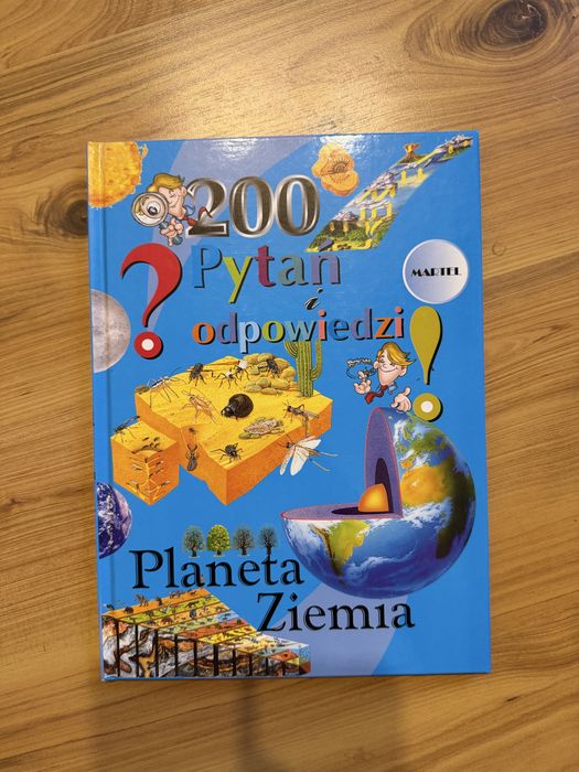 Książka 200 Pytań i odpowiedzi Planeta Ziemia