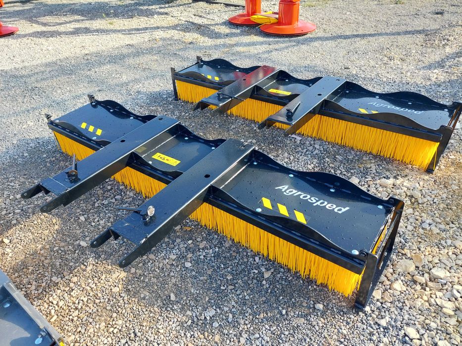 Szczotka Zamiatarka na widły wózek widłowy Dostawa Cała PL