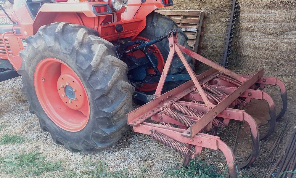 Máquinas agrícolas