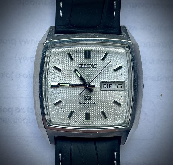 Zegarek Seiko Quartz vintage