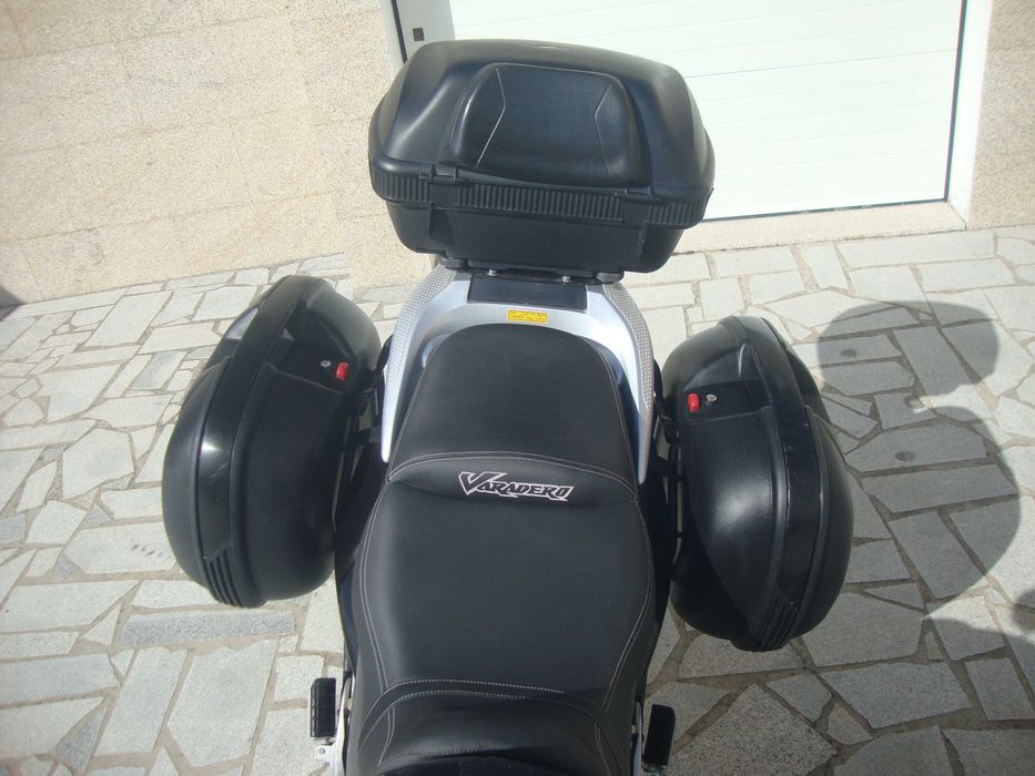 Mota Honda Varadero XL 1000