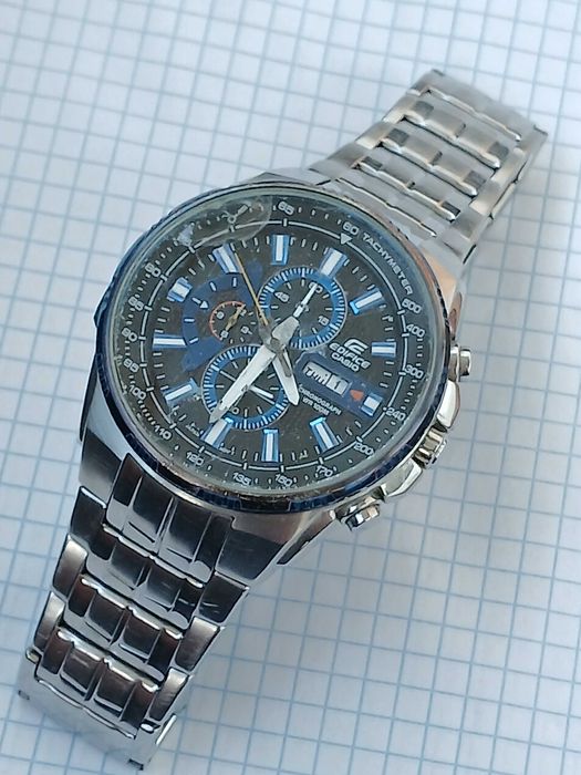 Продам мужские японские часы Casio EFR-549