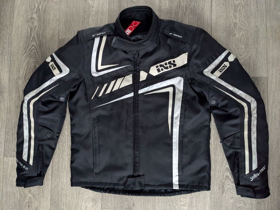 Мотокуртка IXS RS-400 ST 2.0 M,экипировка,защита,замеры