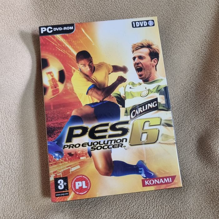 PES 6 PC Polskie wydanie