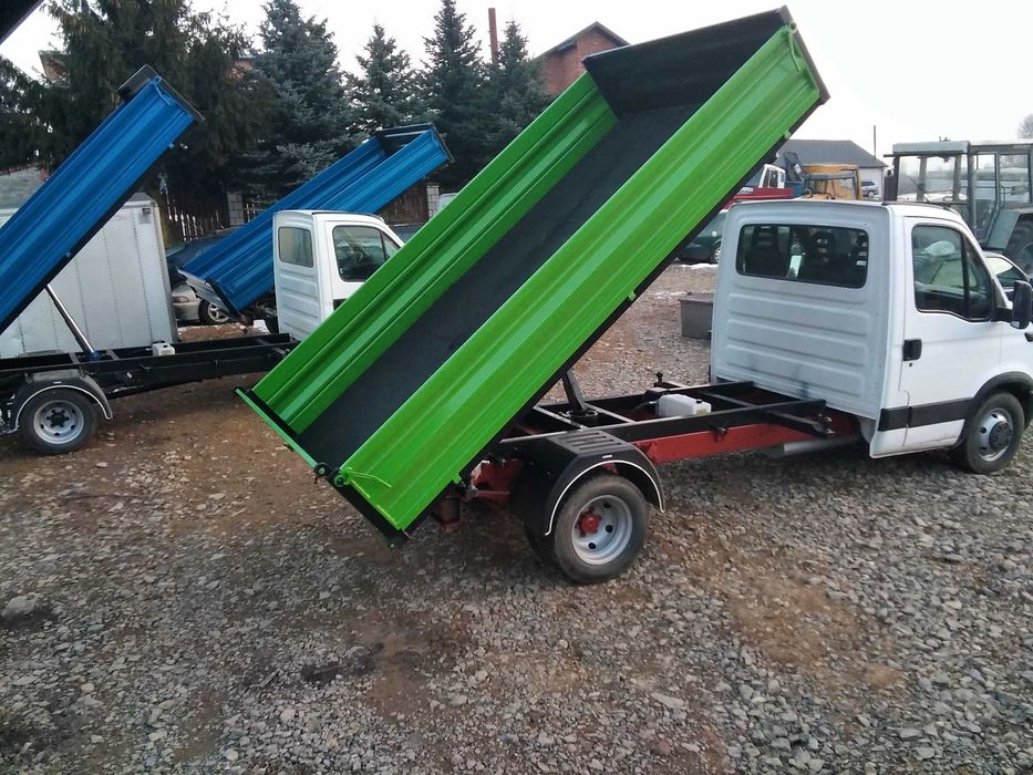 Nowa Zabudowa Wywrotka 3 Str Iveco Daily Renault Mascott Mercedes Ford