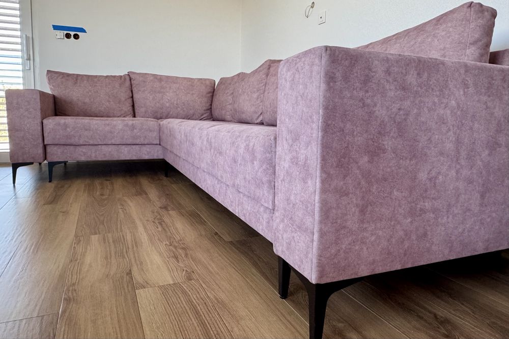 Duży narożnik kanapa 325  x 202 glebokosc 101