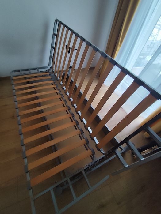 Sofa rozkładana/łóżko ze skrzynią IKEA 140*200