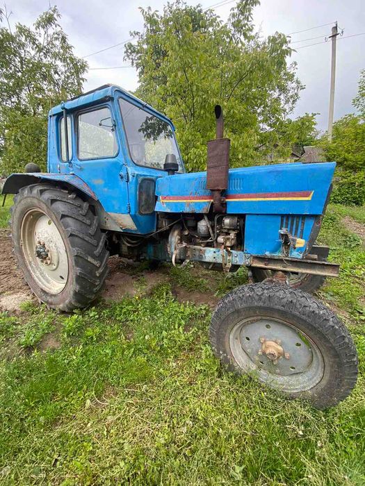 Продам трактор МТЗ 80 з плугом та культиватором