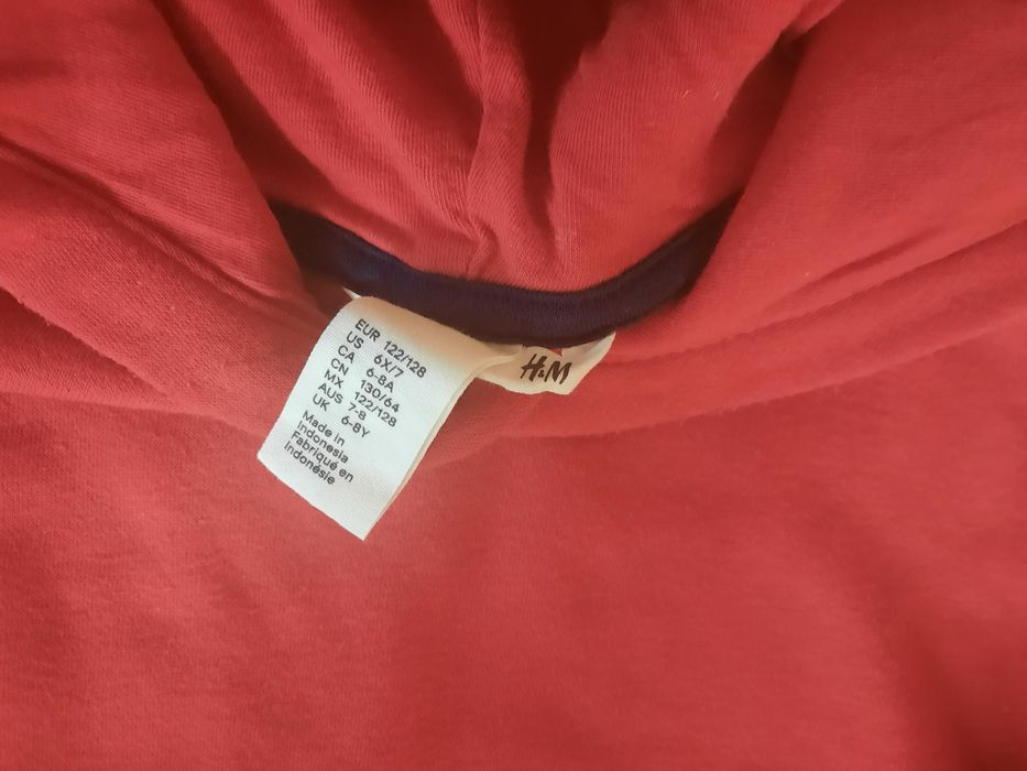 Bluza dresowa H&M 122/128 cm