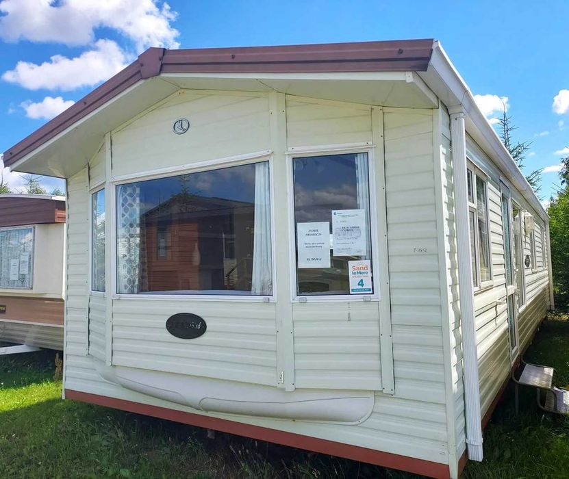 Domek angielski holenderski BK CAPRICE BT1452 transport Camplas