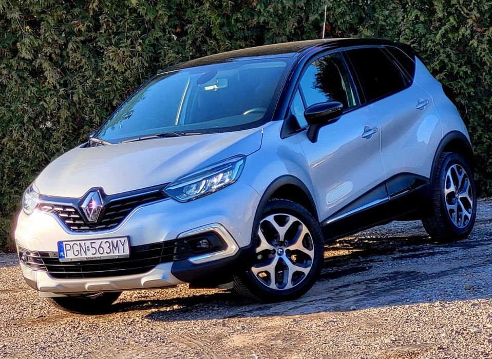 Renault Captur zarejestrowany i ubezpieczony, tylko 33.000km, GWARANCJA !!