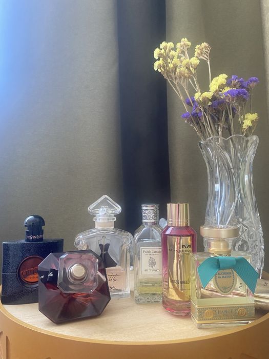 Парфюми з власноі колекції ysl rance mancera lancome guerlain