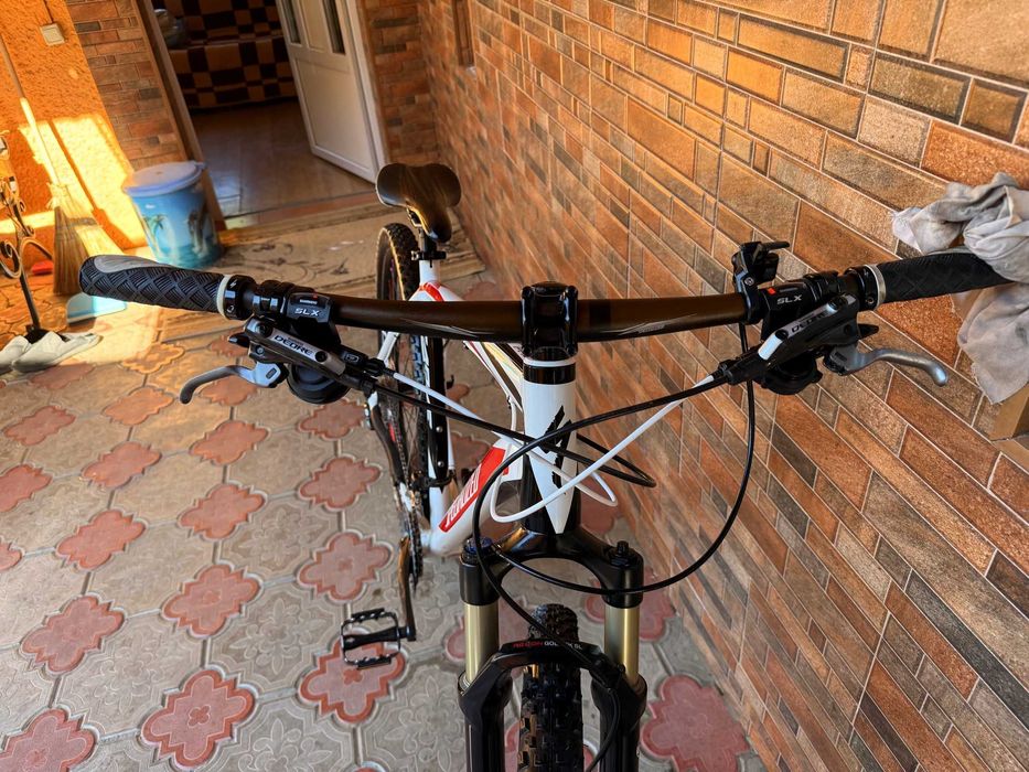 Велосипед SPECIALIZED Carve PRO 29''XL'' Shimano DEORE XT, SLX, ROCK SHOX Воздух IDEAL