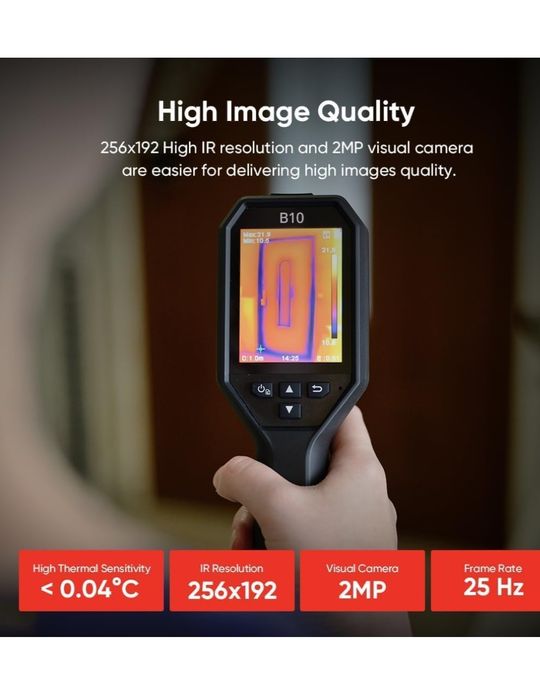 Тепловізійна камера HIKMICRO B10