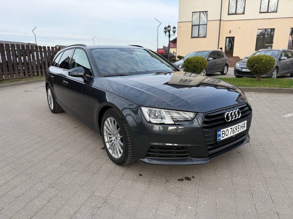 Audi A4 2016 2,0 дизель