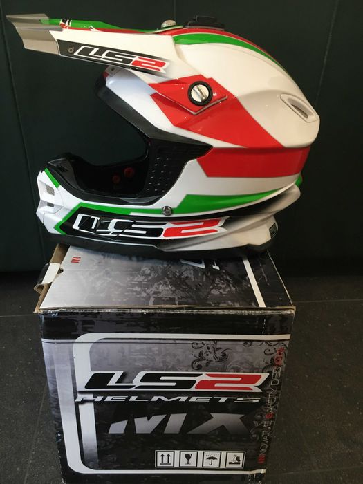 Capacete LS2 MX 456 Tuareg motocross enduro