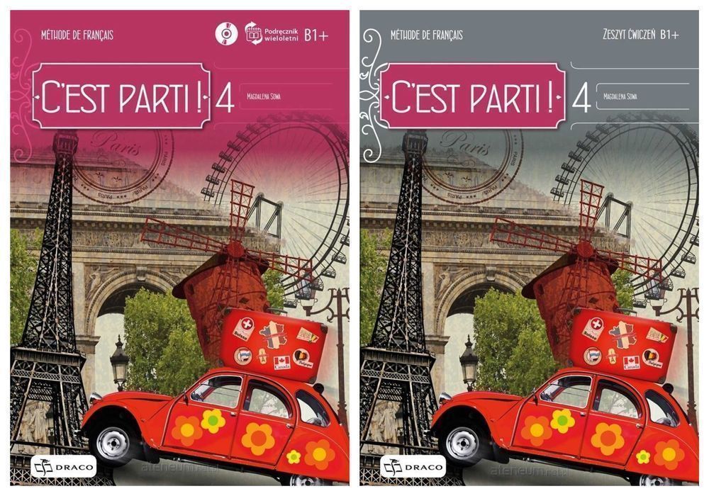 C'est parti! 4 Podręcznik + Ćwiczenia DRACO