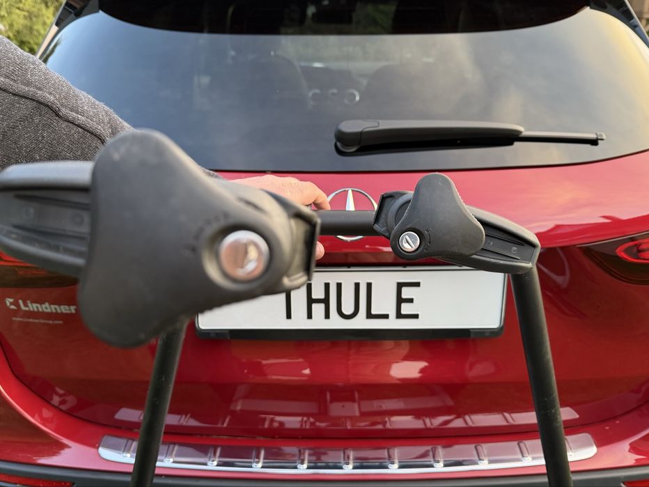 THULE 936 (EP 915 Black) 2 rowery ebike 60kg uchylny bagażnik rowerowy na hak