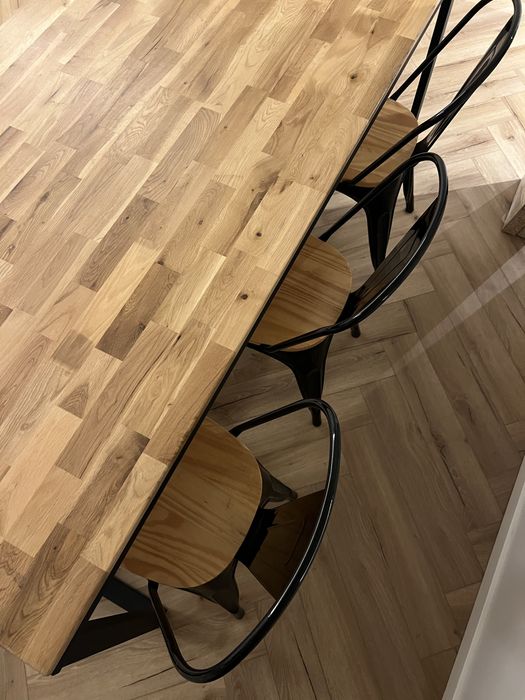 Mesa 180x90 Laredoute + cadeiras/banco