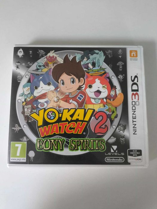 Gra Yo-Kai Watch 2 Bony Spirits Nintendo 3DS