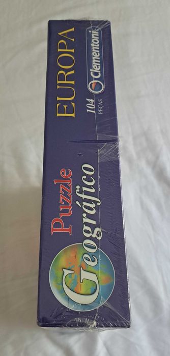 Puzzle Geográfico Europa - 104 Peças - Clementoni - Novo!