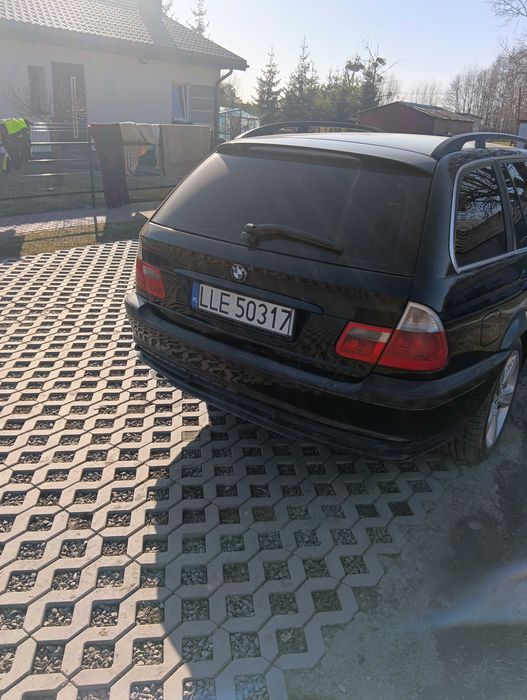 BMW E46 320d touring