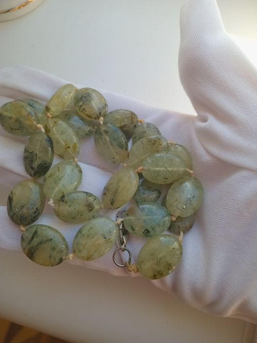 Мини лот зеленый пренит