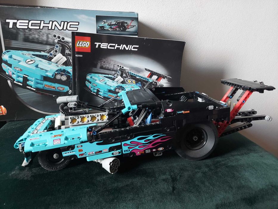 Lego Technic 42050 Dragster