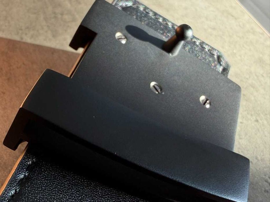 pasek Louis Vuitton LV Initiales Gun Metal  100cm