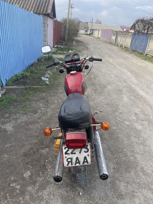 Продам мотоцикл иж планета 5