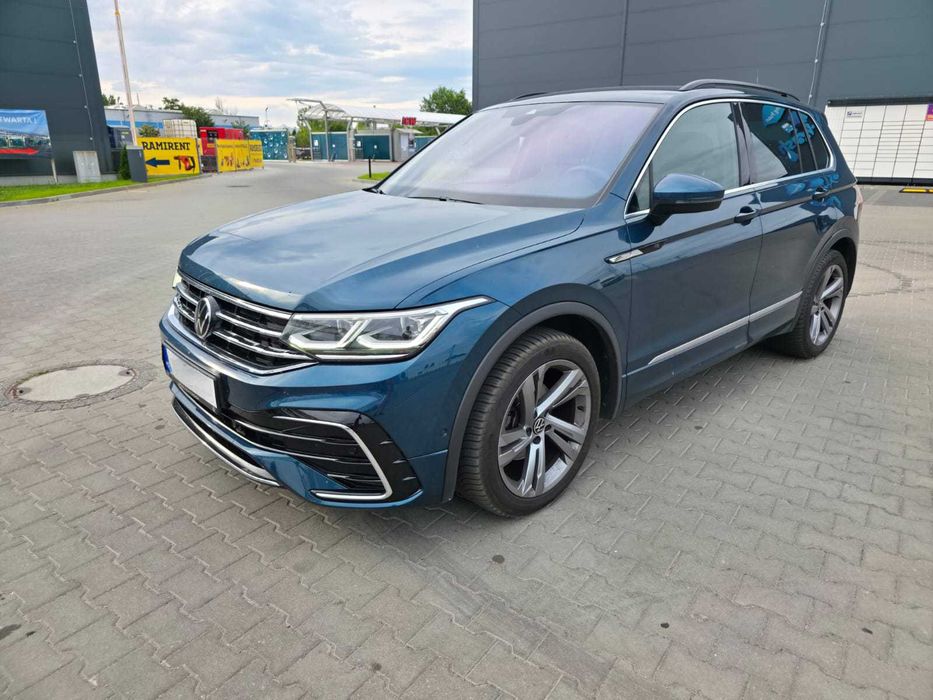 Tiguan R-Line 2023 CESJA LEASINGU