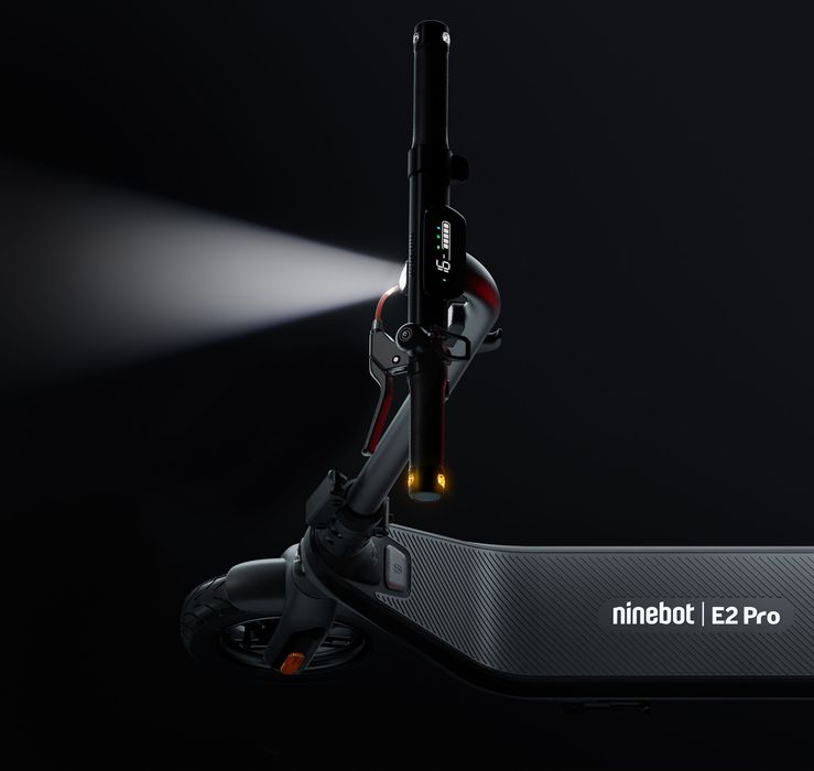 Електросамокат Segway-Ninebot E2 PRO Black