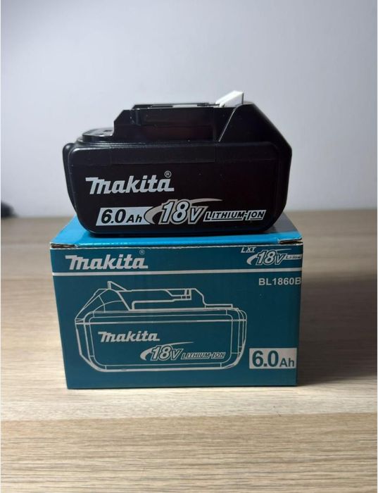 Bateria Makita BL1860B 18V 6,0Ah Li-ion