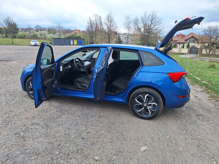 Skoda Scala 2020, 1.6 дизель, автомат