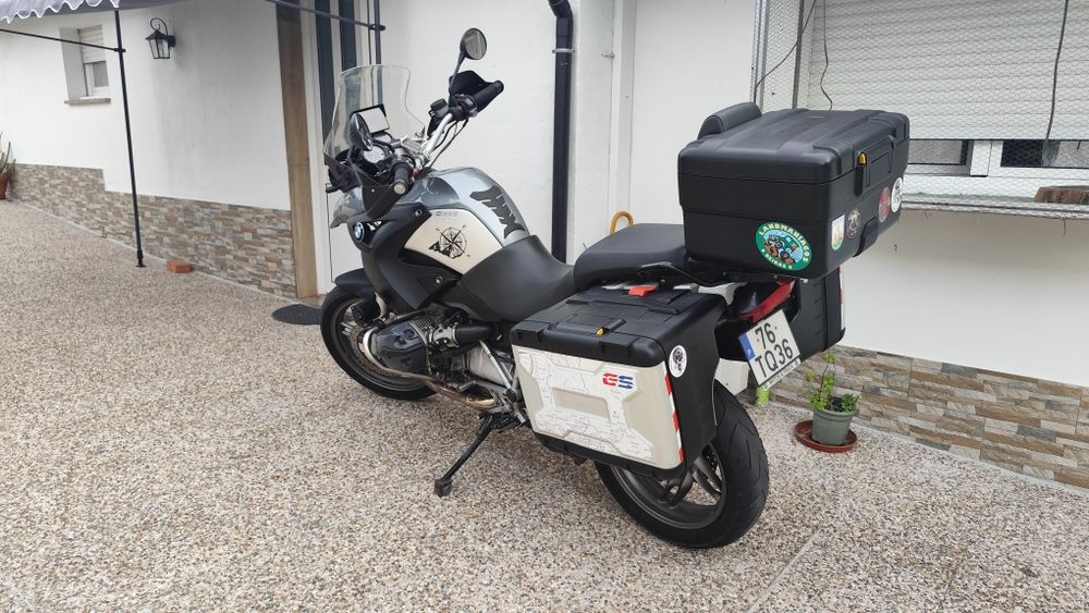 Vendo BMW GS R1200