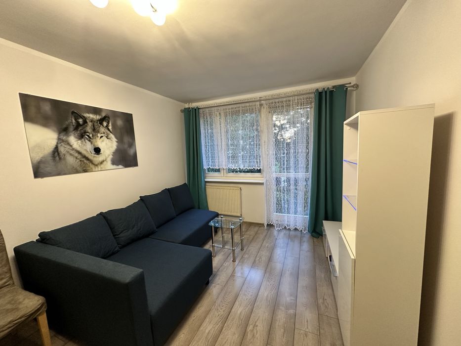 Pokoj jednoosobowy lub dla pary 17m^2 z balkonem. Gdansk wrzeszc ul. Baczynskiego