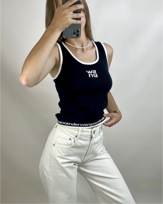 Майка топ Alexander Wang, розмір S