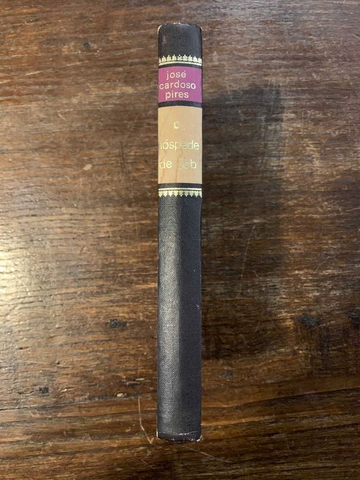 O Hóspede de Job - José Cardoso Pires