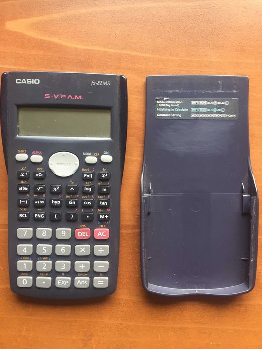 CASIO fx-82MS calculadora cientifica