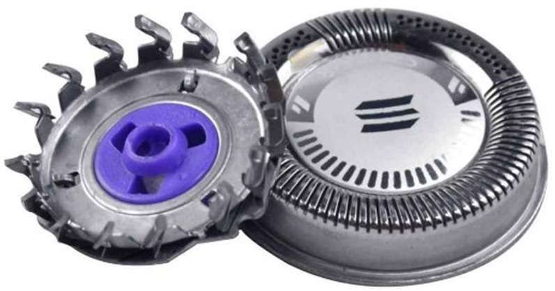 Kit 3 cabeças de maquina barbear philishave Philips Novas