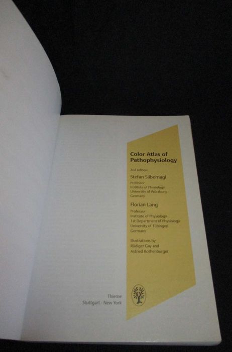 Livro Color Atlas of Pathophysiology Stefan Silbernagl